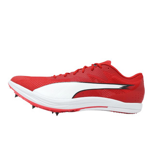 Puma 田徑鞋 EvoSPEED Long Distance 男鞋 紅白 釘鞋 長距離 312857-03 [ACS]