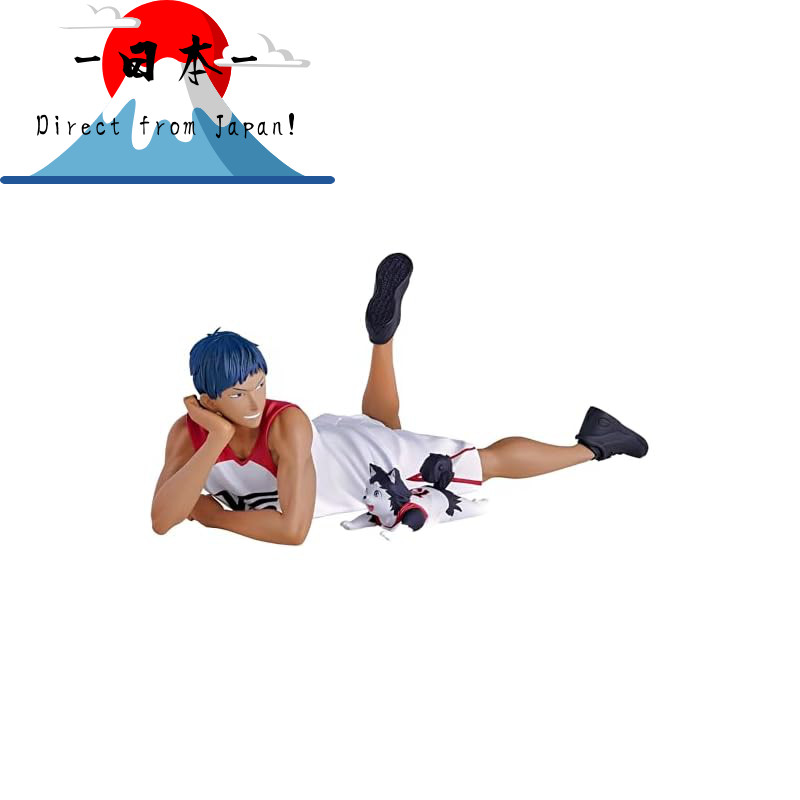 [日本直送]
剧场版 黑子的篮球 LAST GAME Interval 青峰大辉 & 铁也2号 动作模型 全1种