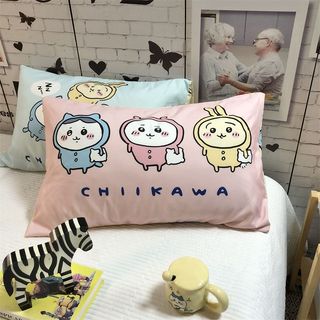 三隻小可愛 吉伊枕套 可愛枕頭套 1對裝 小八烏薩奇枕套 家用枕套 學生枕套 宿舍枕頭 適用48*74 超可愛