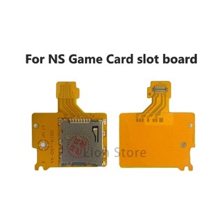 50-100pcs/lot 適用於 Switch 遊戲卡槽板 TF SD 卡槽原裝全新