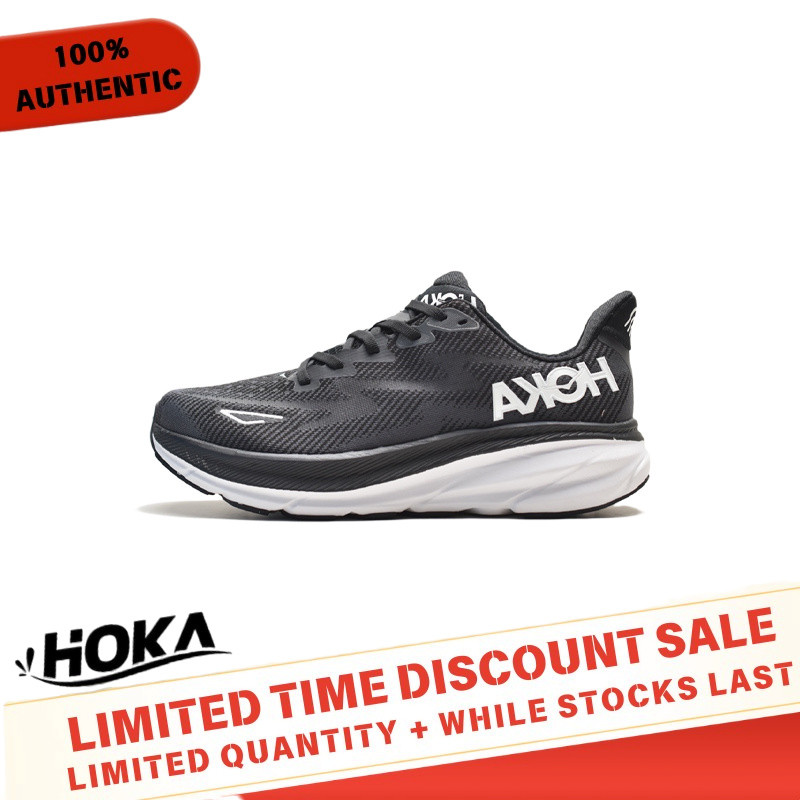 (100% 正品)HOKA ONE ONE CLIFTON 9 運動鞋 1132211BWHT 限時優惠特賣 - 5 年