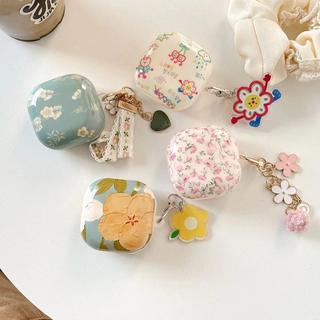 適用Samsung Galaxy Buds 2/Live/Pro保護套 韓系小碎花 耳機套 三星Buds2 Pro保護殼