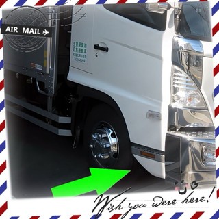【Hino 500三四五期 日野】高品質"電鍍腳踏下飾板"11噸~17噸 #貨車 #升級 #JK改裝 #福將 #腳踏