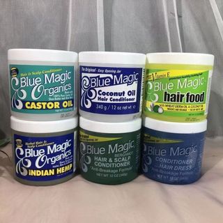 夯貨💯NigeriaWorld blue magic Super sure gro hair cream 護髮素