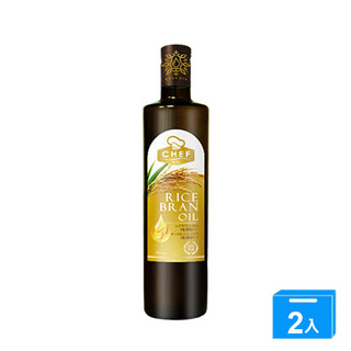 主廚精選玄米油750ml【兩入組】【愛買】
