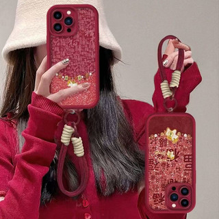 百福小馬防摔手繩 OPPO A5 A3 A6 PRO 5G A9 A16 A17 A73 A57 A77 4G 手機殼