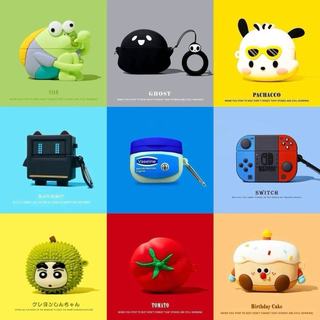 新款 三星 Galaxy Buds 4 Pro 真無線藍牙耳機保護套 SAMSUNG Buds 4耳機保護殼 卡通矽膠套