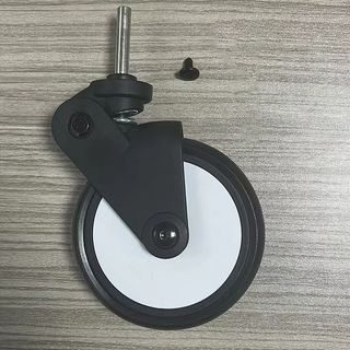 【臺灣最低價】yoya推車通用前後車輪萬向輪yoyo車軲轆yuyu通用kidd螺絲配件滿99元發貨