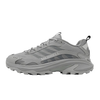 Merrell 登山鞋 Moab Speed 2 GTX 男鞋 灰 防水 郊山 越野 黃金大底 ML00003617