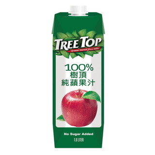 TREE TOP樹頂100%純蘋果汁 eslite誠品