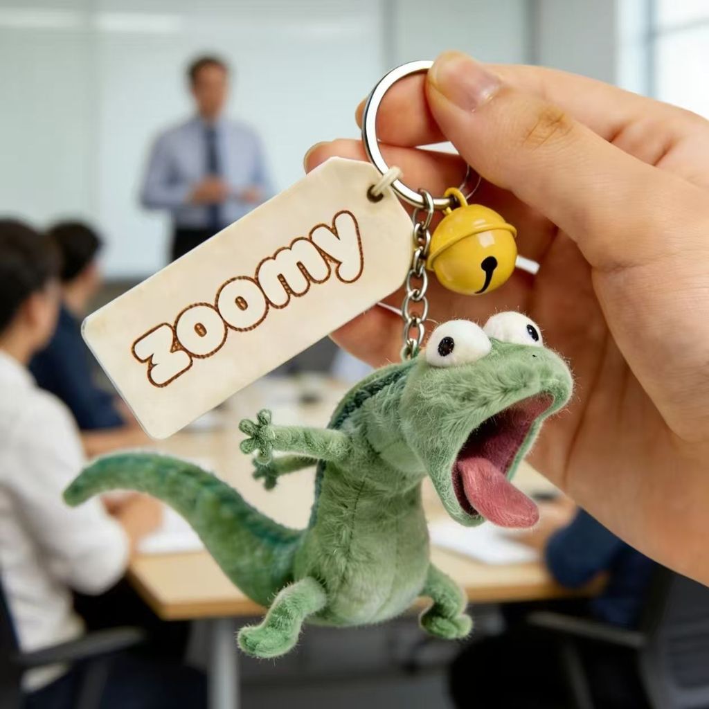 搞怪薄荷綠小蜥蜴超萌搞怪公仔柔軟立體毛絨玩具送閨蜜小朋友生日4月25發貨