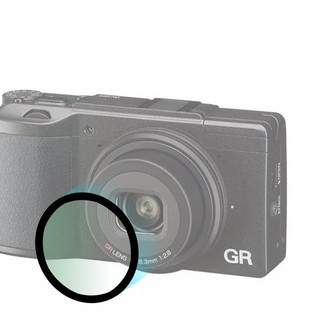 GR4 GR3 GR3X 鏡頭保護鏡貼｜適用 RICOH 理光相機｜抗污抗油疏水鍍｜GRIV GRIII GRIIIX