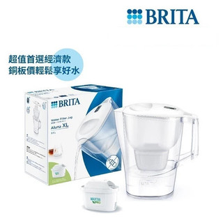 【台灣現貨 免運】德國BRITA Aluna愛奴娜 濾水壺(白) 3.5L濾水壺1壺 brita濾水壺 淨水壺