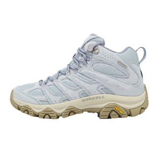 Merrell 登山鞋 Moab 3 Mid WP 女鞋 紫米 防潑水 中筒 黃金大底 ML00003603 [ACS]