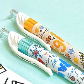 日本Pentel派通 中性筆水筆 按動 [Pentel]派通BLN105簡筆畫限定中性筆DIY速幹順滑按動學生用0.5m