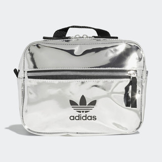 adidas 愛迪達 Bp Mini Airl 女 側背包 肩背 迷你小包 銀 輕巧 輕便 ED5881