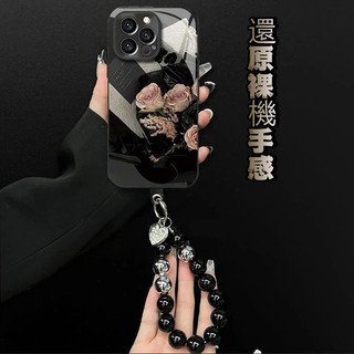 唯美風玫瑰花 iPhone 12 mini 11 pro xs max xr 7 8 6 6s plus se2 手機殼