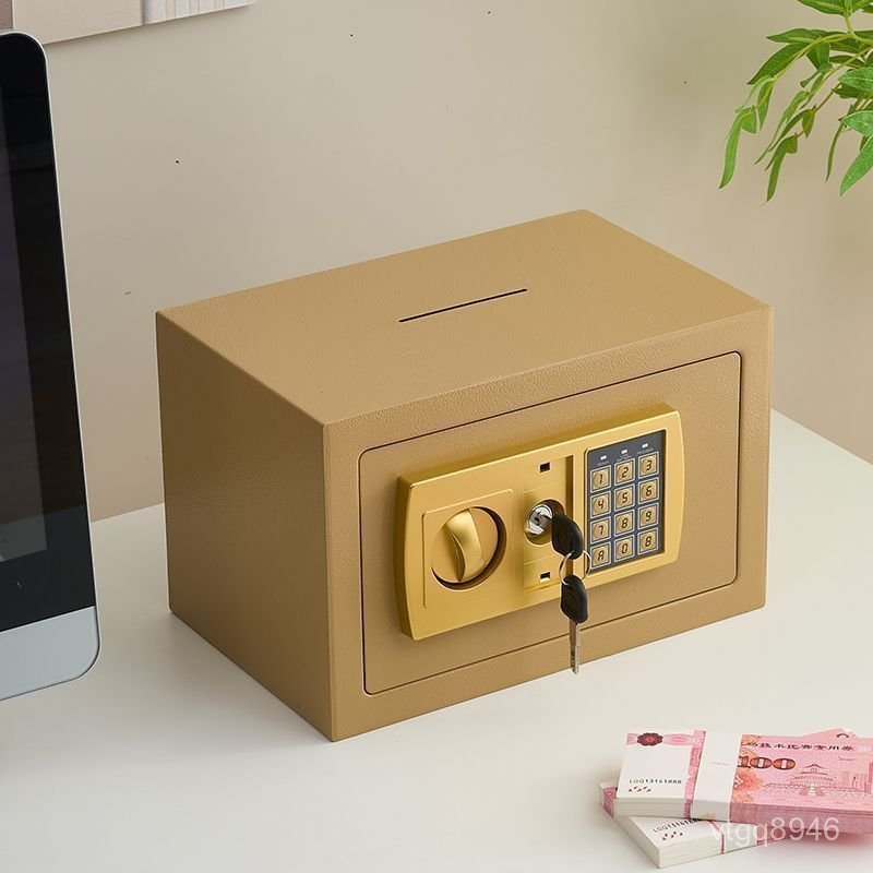 存錢罐2025年只進不出男電子兒童女孩保險箱櫃密碼新款保險箱儲蓄 F5MA
