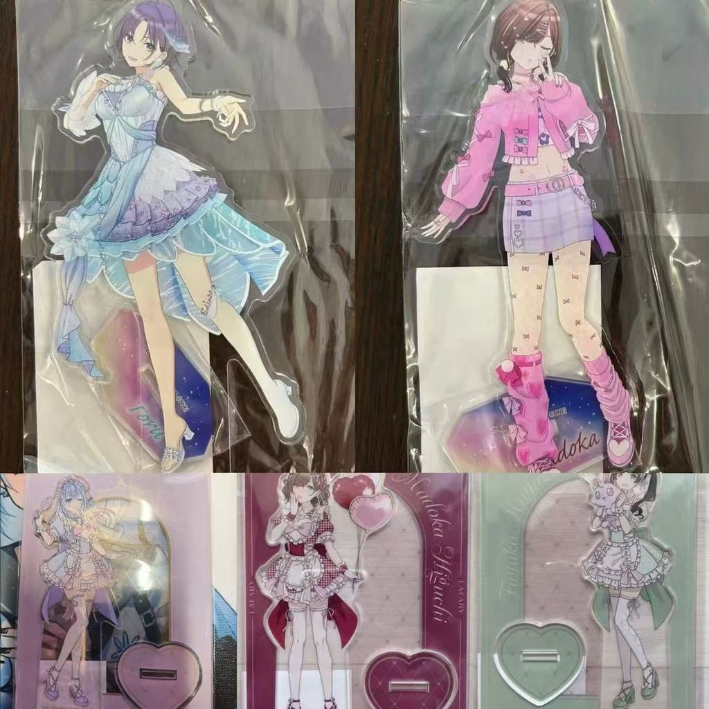 【現🧡貨】【潮玩店】日散偶像大師閃耀色彩sc lafary洋裝聯動涉谷109亞克力立牌原袋