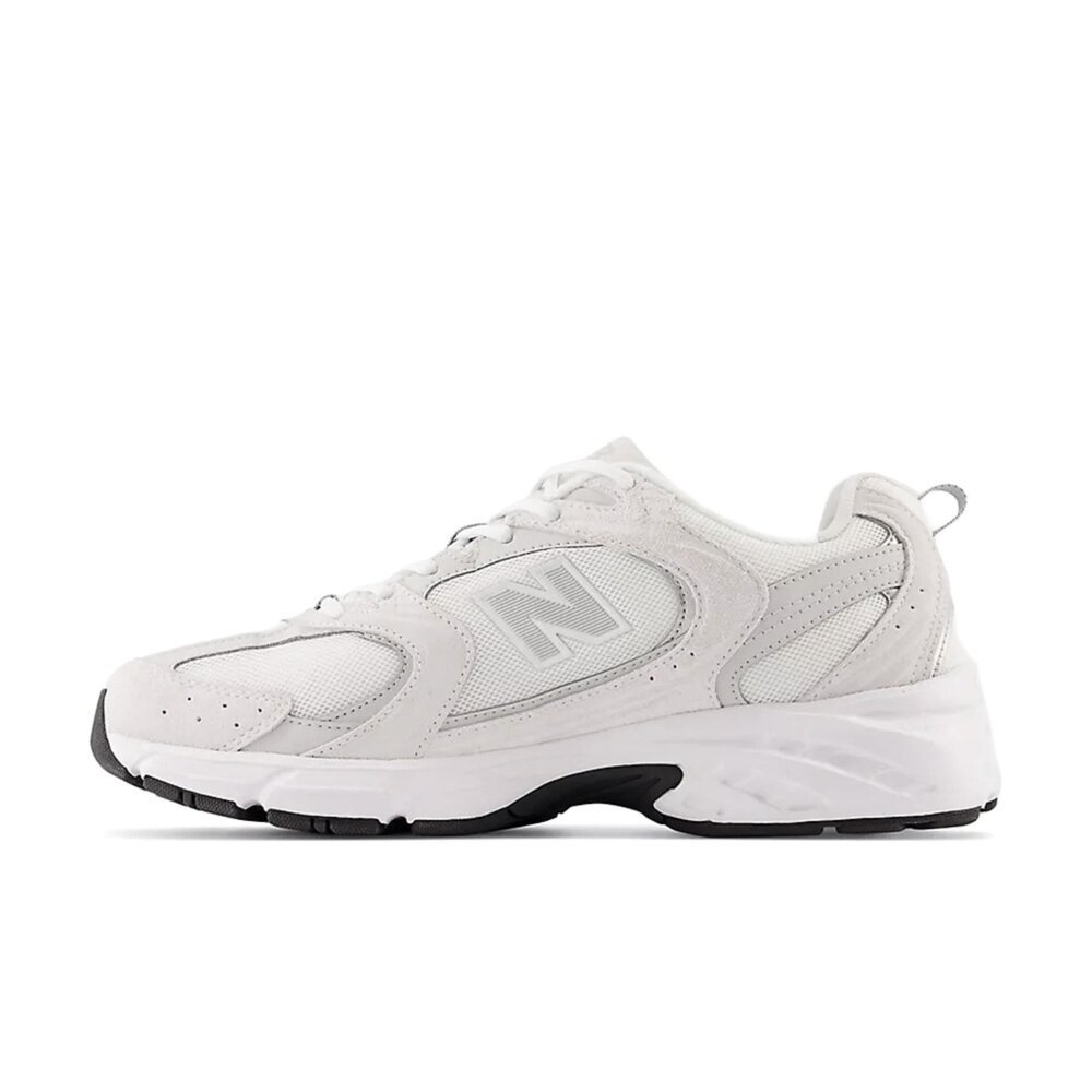 New Balance 530 白灰 NB 麂皮 復古 休閒鞋 運動鞋 男鞋 MR530CE【SPLY】