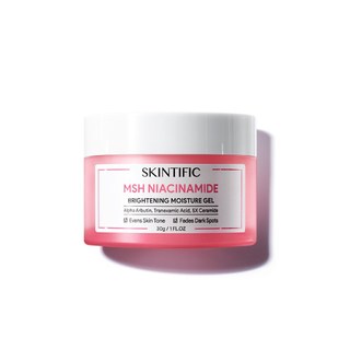 SKINTIFIC 亮白面霜30g