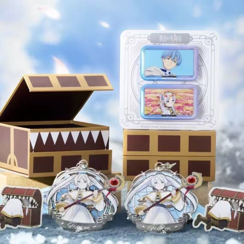 🌟灣灣優選🌟【正版】keep聯名葬送的芙莉莲 葬送的芙莉莲奖牌 苍月草之约芙莉莲奖牌 辛美尔奖牌 葬送的芙莉莲吧唧