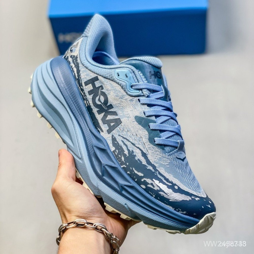 .男女通用跑鞋Hoka ONE ONE Stinson 7，男女通用運動鞋，適合馬拉松，透氣， 6PBQ