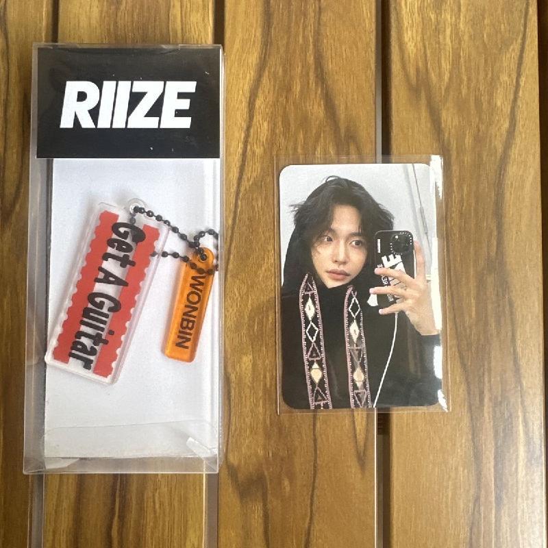 𝙍𝙄𝙄𝙕𝙀 𝙒𝙊𝙉𝘽𝙄𝙉 朴元彬 粉絲應援 掛飾 周邊 包包掛件正品 riize 拉椅子朴元彬wo