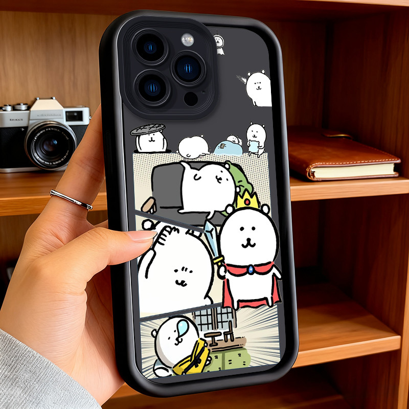 自嘲熊 Google Pixel 10 9 Pro 9A XL 8 8A 7 7A 手機殼 防摔軟殼 Y81U