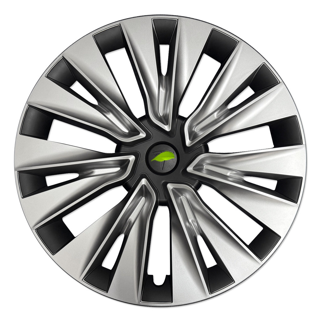 適用老款特斯拉modelY/丫全包邊輪轂蓋19寸車輪圈保護罩改裝配件 輪殼蓋 節能蓋 輪框蓋 輪框罩