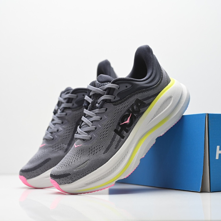 HOKA ONE ONE BONDI 9 女士跑步鞋輕便透氣防滑運動鞋 1HDY