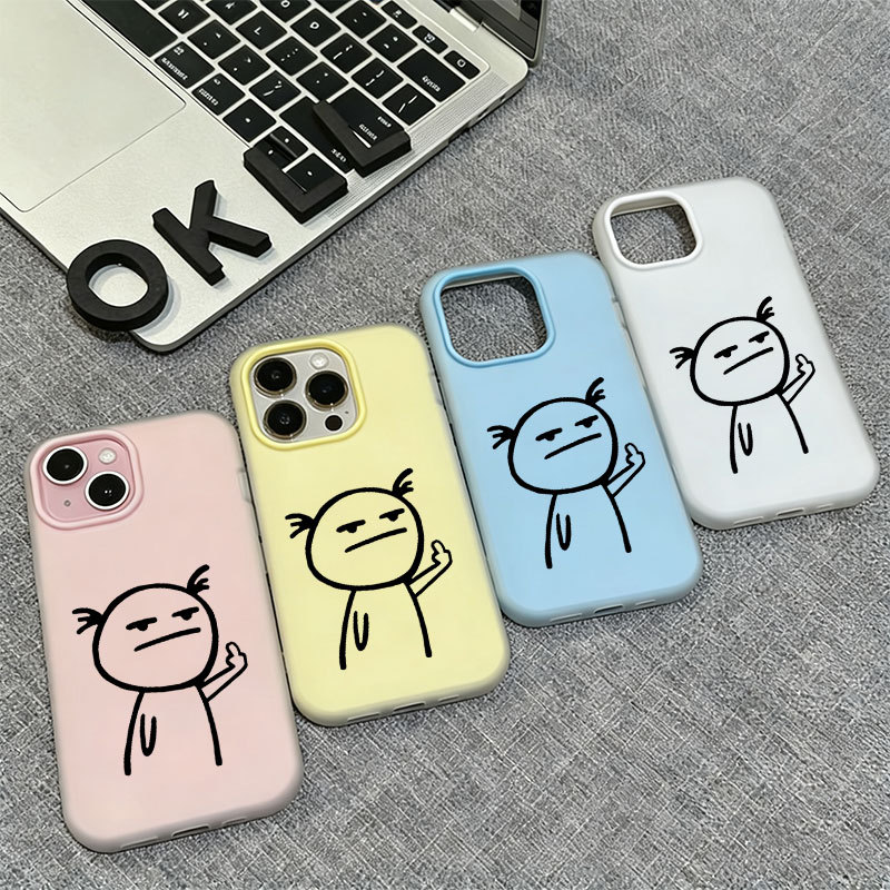 可夾照片的搞怪火柴人 谷歌 Googl PIXEL 10 Pro XL 9 8 8A 7 7A 防摔 手機殼