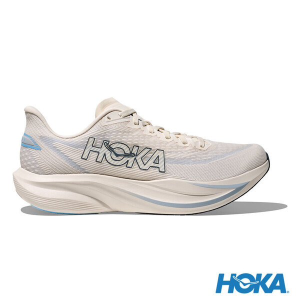 Hoka Mach 7 1171904-ASRN 男 慢跑鞋 跑鞋 路跑 雪岩白 晴空藍