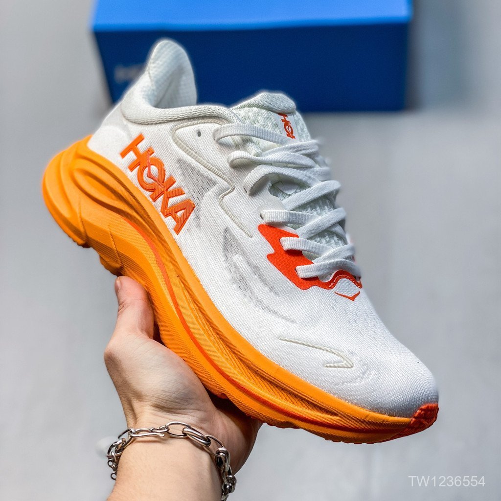 2026 HOKA ONE克利夫頓10跑鞋-防滑耐磨男