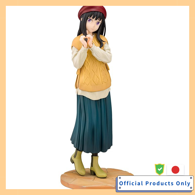 PROOF 《リコリス・リコイル》井ノ上たきな 冬服款 1/7比例 PVC製 塗裝完成品 фигурка