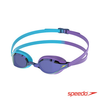 【Speedo】成人 競技泳鏡 鏡面 Speedsocket 2 瑪雅藍/銀河紫 日本製