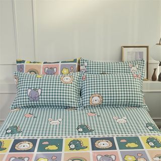 純棉枕套一對枕套100%全棉學生兒童30x50成人48x74枕套一對3.28