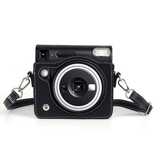 FUJIFILM 富士 INSTAX SQUARE SQ40 皮套｜拍立得相機皮套｜附背帶｜SQUARE SQ40 專用