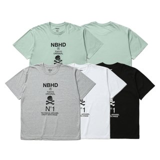 Neighborhood Nh . Tee Ss-8 短T 黑/綠/灰/白 261PCNH-ST08【SPLY】