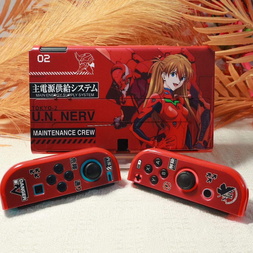 【限時免運】EVA明日香任天堂Switch2新世紀福音戰士保護殼lite普通續航OLED
