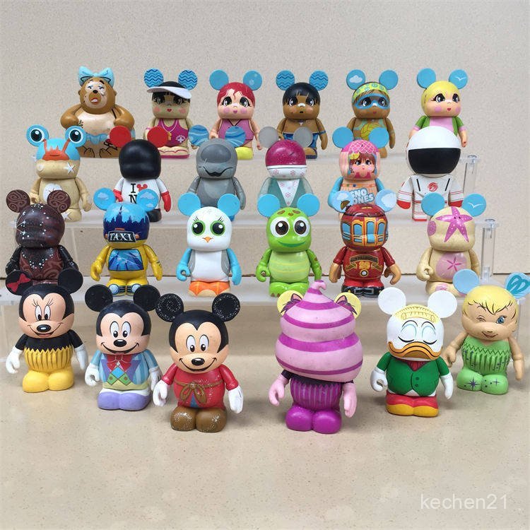 新品積木熊 柴郡貓 Vinylmation  唐老鴨 小飛象 救生員 LGR7