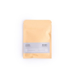 hoi!LAB實驗室-車用香氛長形補充芯((2入組)雪松檀木
