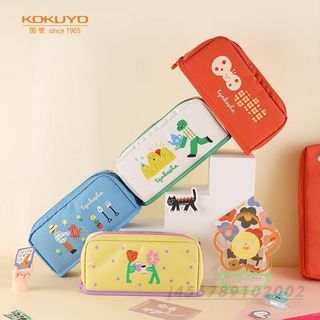 🏆店家嚴選💯國譽(KOKUYO)Tyakasha塔卡沙聯名HACO HACO學生文具筆袋大容學