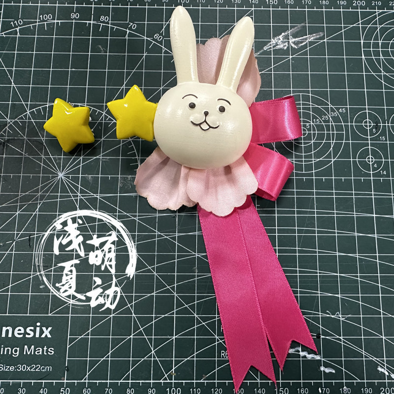 cos專門 我推的孩子 星野愛 兔子頭飾 cos 道具 星野愛cosplay 道具髮飾 星野愛周邊