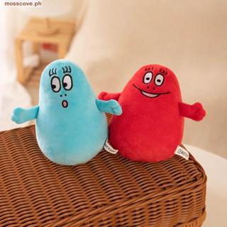 摩斯科夫​ 動漫家庭 Barbapapa 毛絨公仔動漫家庭 Barbapapa Barbapapa 毛絨玩具睡覺伴侶柔軟