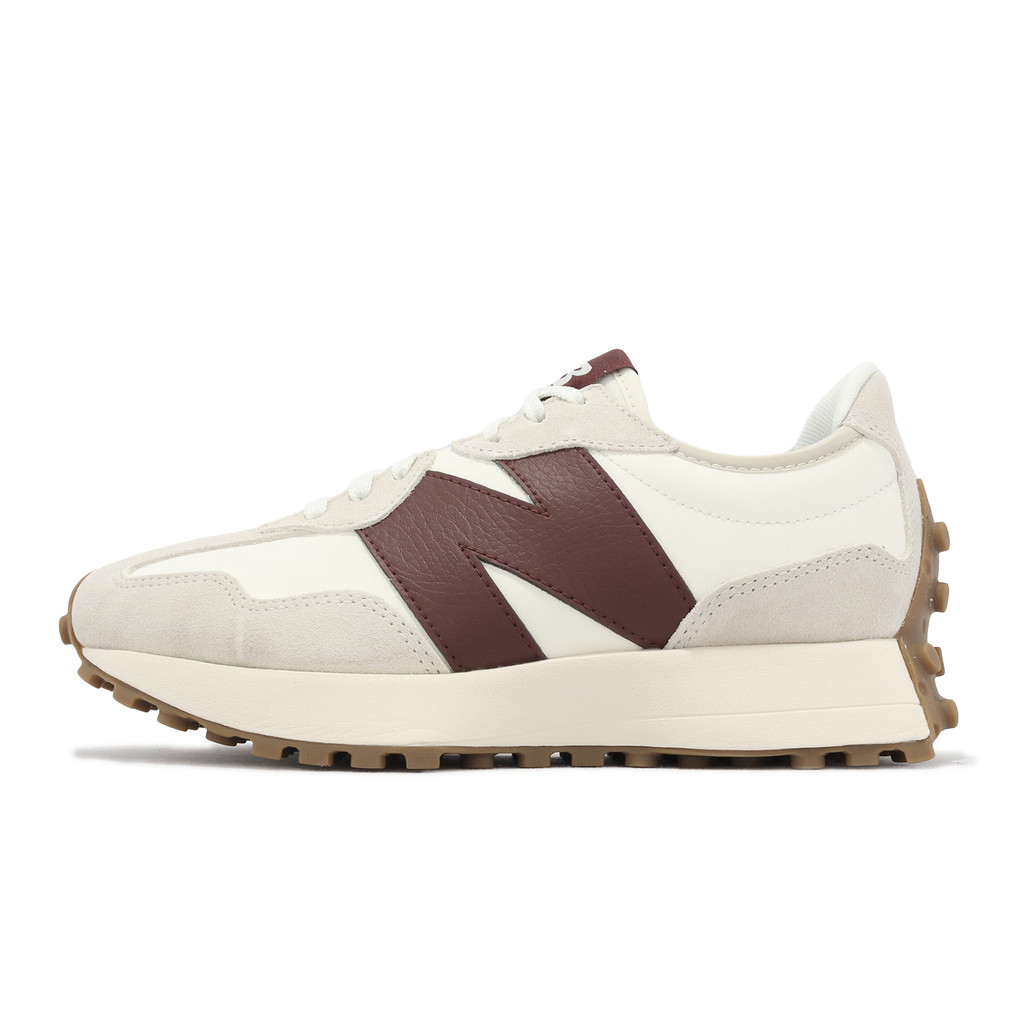 New Balance NB 休閒鞋 327 女鞋 米 紅 酒紅 復古 經典 紐巴倫 [ACS] WS327KA-B