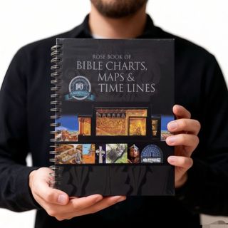聖圖擴充套件記錄本bible charts,maps timelines梳理復古筆記本文藝