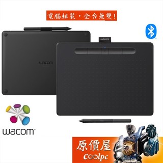 WACOM Intuos Comfort Plus Medium (CTL-6100WL) 藍芽/中型/繪圖板/原價屋