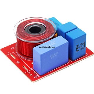 【熱賣推薦】hifi發燒級60W大功率音箱高低音二分頻器DIY書架音響音質提升配件
