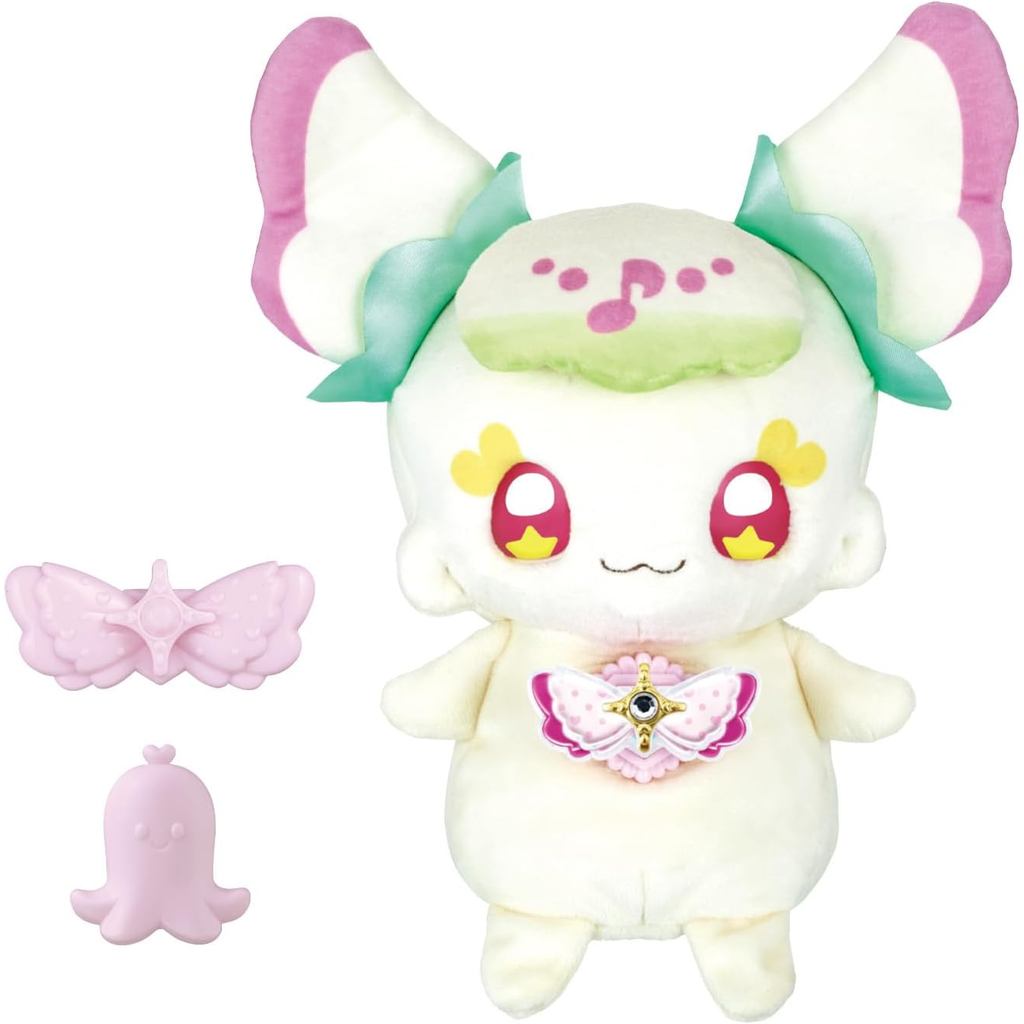 BANDAI 與你一起偶像光之美少女♪ 3款可選：眨眼普莉倫／聊天梅洛倫／普莉倫+特典緞帶日本直送
